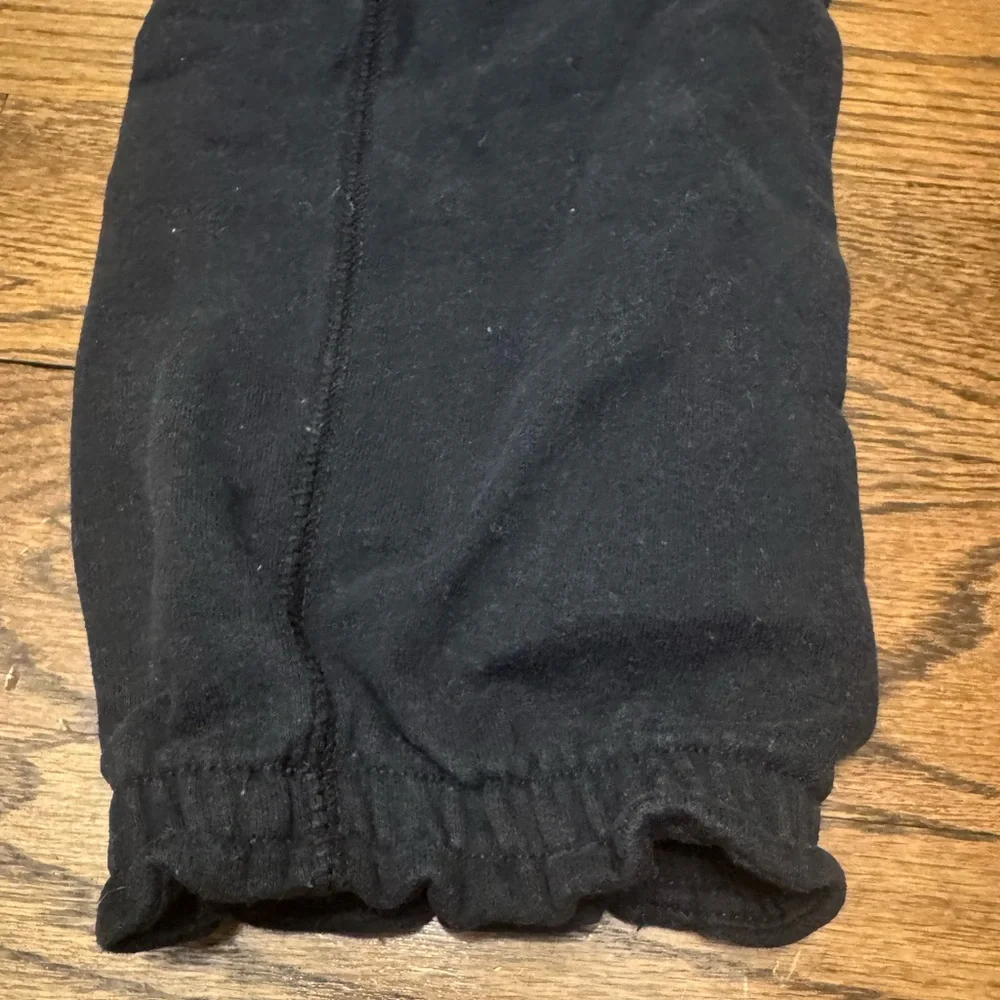 Abercrombie & Fitch Black Jogger Sweatpants Soft A&F Collection Size M